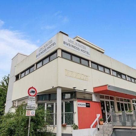 Businesshotel Lemon Suites Self Check-In Messe Airport Mit Kueche - Monteure Willkommen Neuhausen auf den Fildern Buitenkant foto
