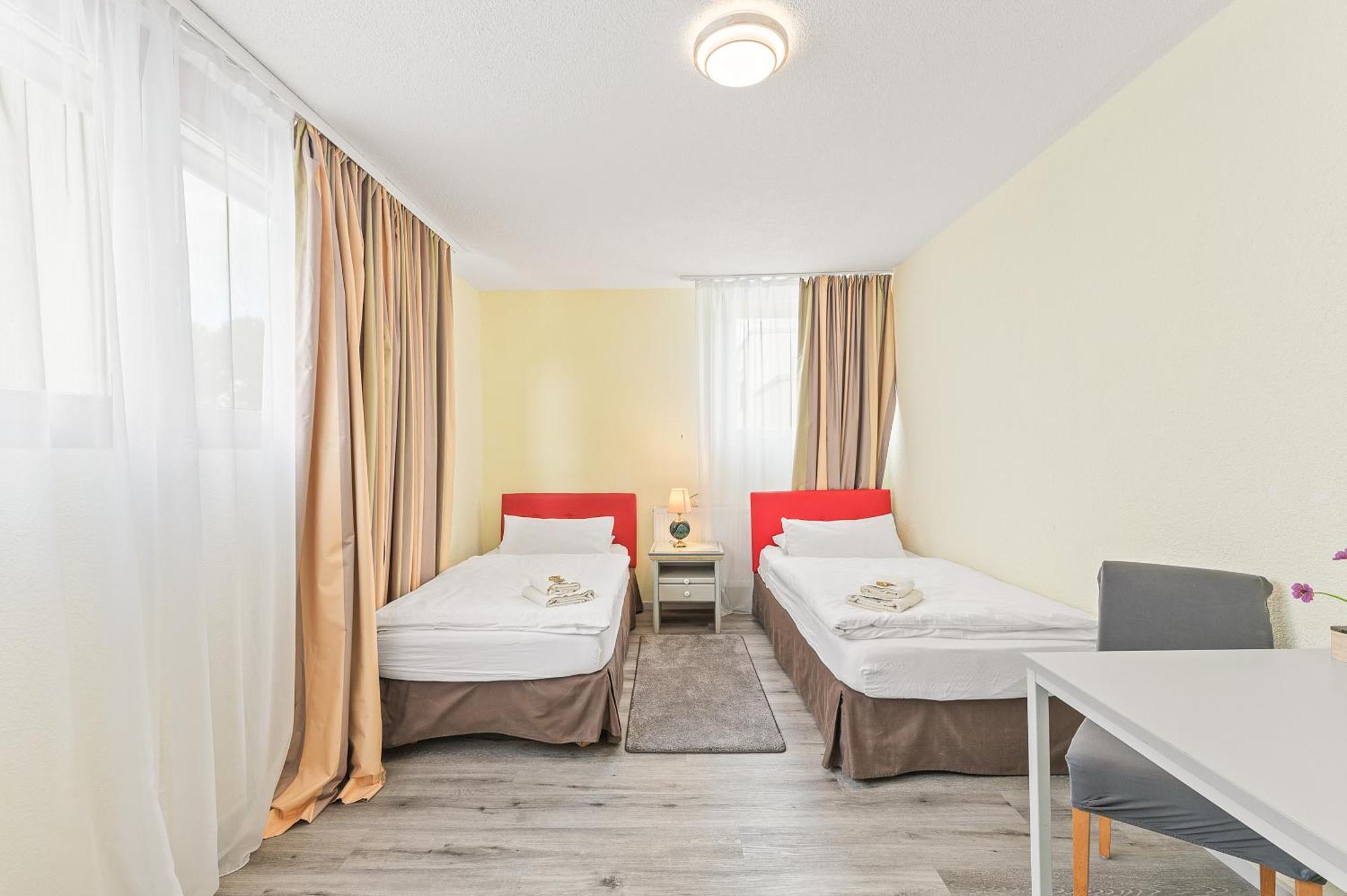 Businesshotel Lemon Suites Self Check-In Messe Airport Mit Kueche - Monteure Willkommen Neuhausen auf den Fildern Kamer foto